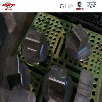 중국 무거운 강철 구조 ASTM 항구 기계장치를 용접하는 높은 정밀도 CNC 기계로 가공 부속 협력 업체