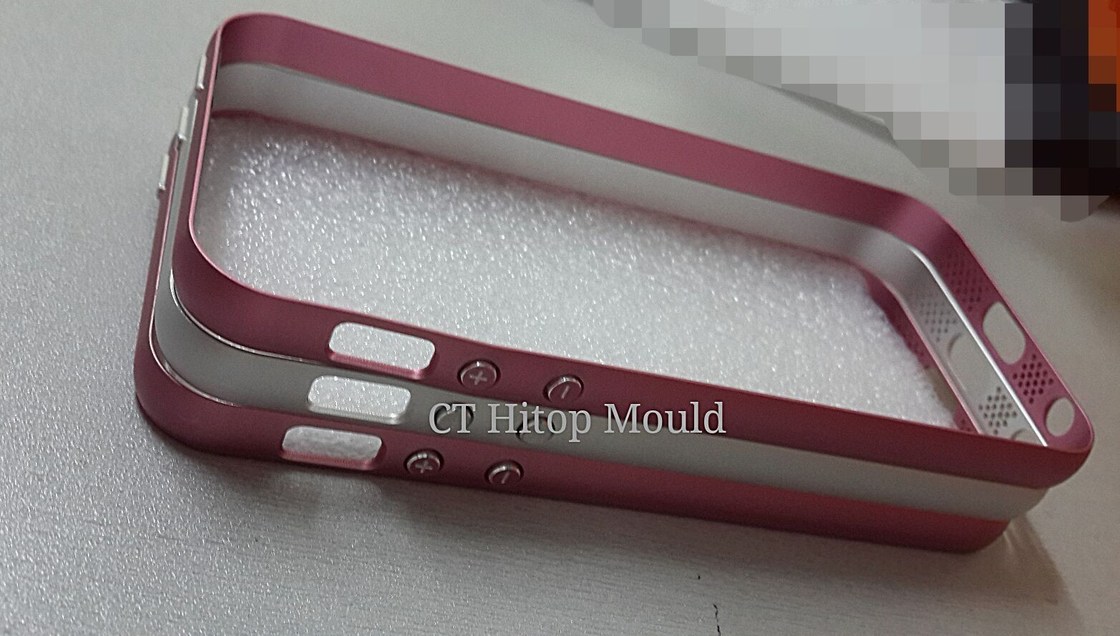 Iphone 6/6 더하기 이동할 수 있는 포탄은 기계로 가공하는 CNC 시제품, 셀룰라 전화 상자 형을 포함합니다